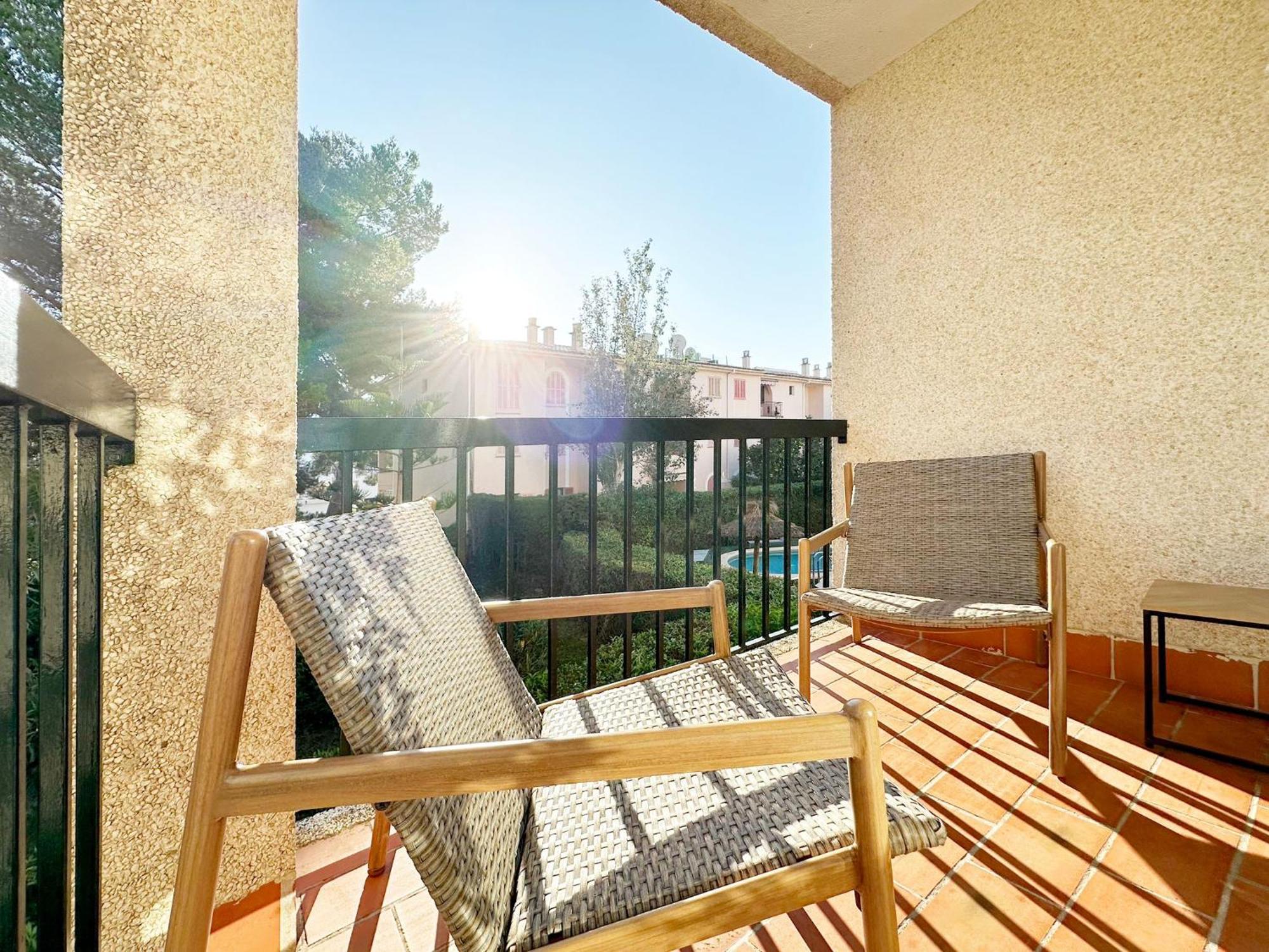 Ferienwohnung Piso Tamarells Con Balcon Y Piscina Port Pollensa Port de Pollença Exterior foto